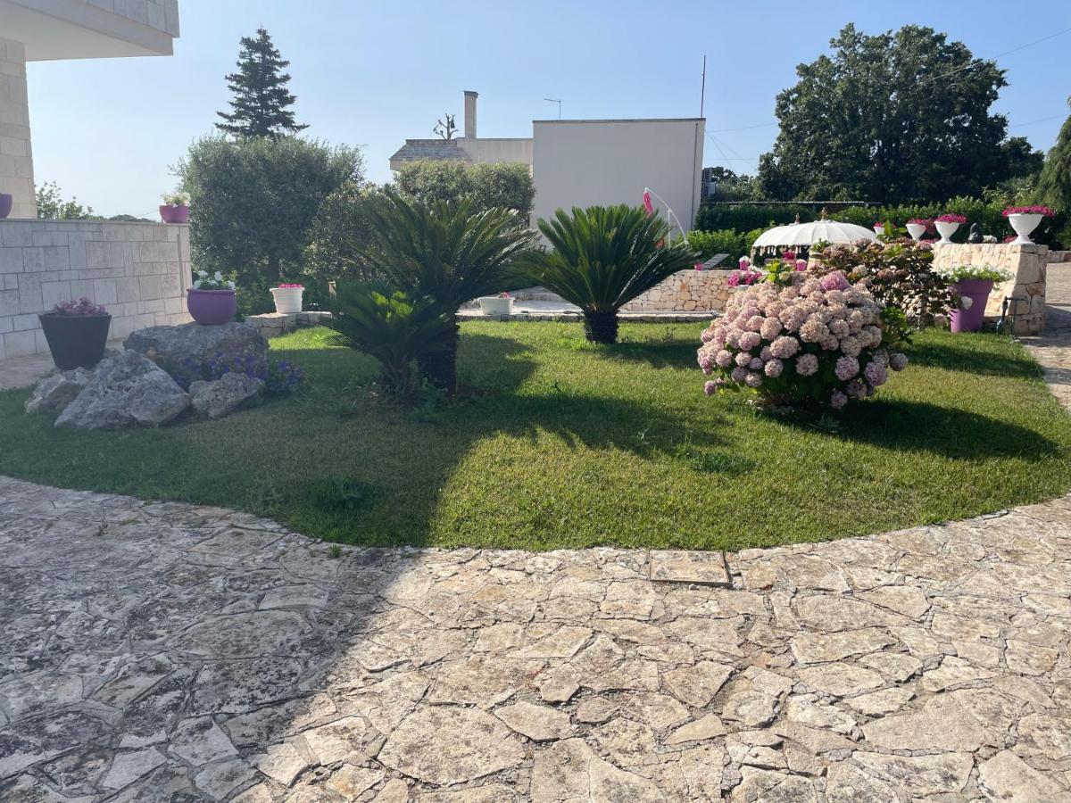 Villa Dei Fiori Locorotondo Exterior foto